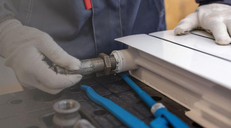 Local water heater installation in Woodbury, PA